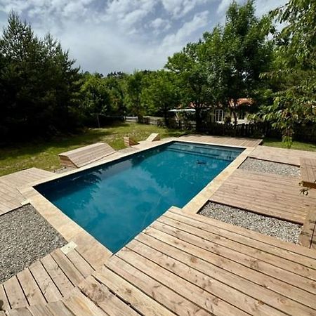 Le Travers Ajoux - Camping Gite Evenement Eksteriør bilde